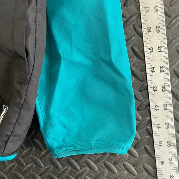 The Office Michael Scott Black Blue‎ Windbreaker Jacket Full Zip Men's Size M - Picture 8 of 9